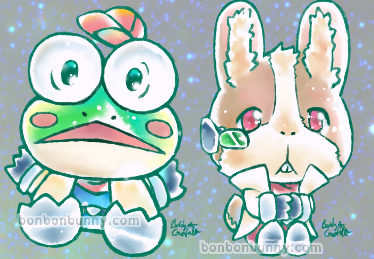 _BonBonBunny's tweet photo. “WHOA!! Help me!!” 📷
“You’re becoming more like your father.” 📷
#StarFox #SlippyToad #PeppyHare #fanartㅤ https://t.co/b2YU8kT94q
