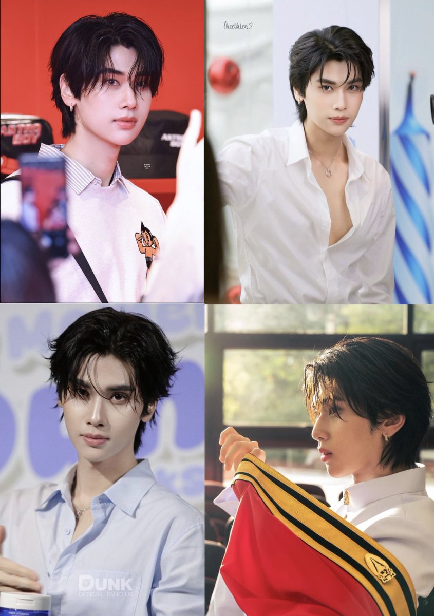 Xgenny777's tweet photo. I think he has the perfect length for these hairstyles. I’m having major Zo flashbacks rn 🥹
#dunknatachai https://t.co/NHm1XG1FPC