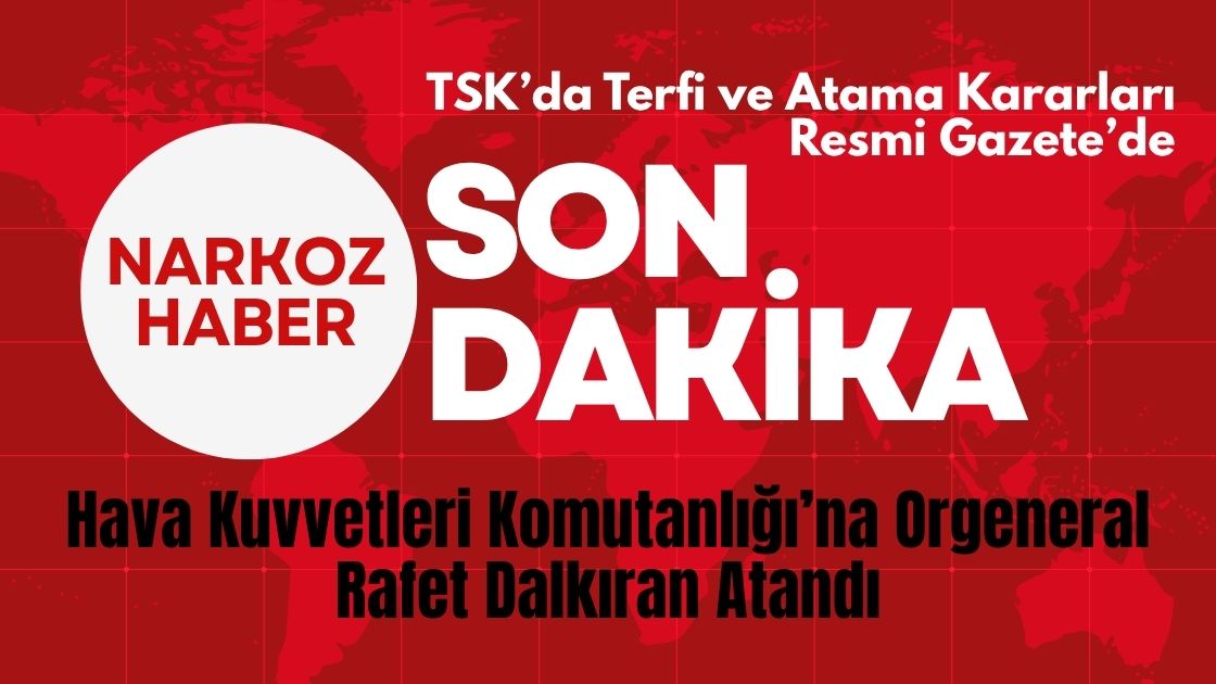 narkozhaber's tweet photo. TSK’da Terfi ve Atama Kararları Resmi Gazete’de: Hava Kuvvetleri Komutanlığı’na Orgeneral Rafet Dalkıran Atandı https://t.co/d0FnEep9AC
#SONDAKİKA #TSK #atama #HavaKuvvetleri #Orgeneral #RafetDalkıran https://t.co/Hkh848LrhK