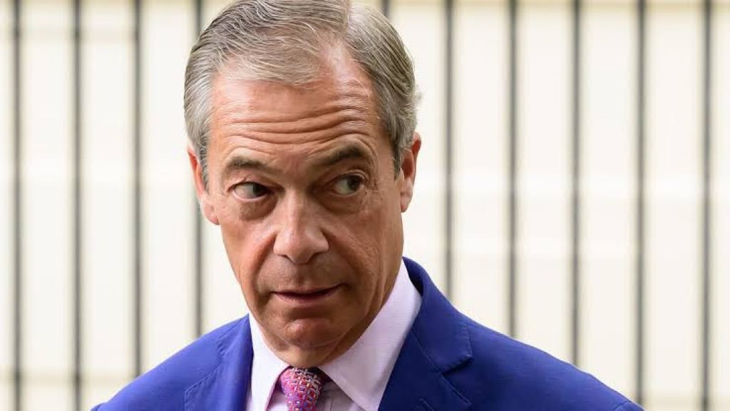 Patriotism87543's tweet photo. Would you vote for Nigel Farage and Reform UK if there was a general election right now.

Yes or No? https://t.co/1QNxVQksiU