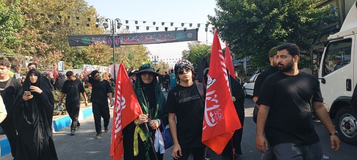 315mohammad133's tweet photo. ما جاماندگان اربعین امروز با پای دل در مسیر عشق قدم بر داشتیم
هر کجا باشیم سهم ما از این حماسه
یاد و ماتم توست یا اباعبدلله...
#جاماندگان_اربعین https://t.co/GcwkzaU0Rf