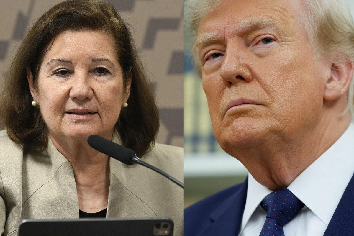 MarioNawfal's tweet photo. 🇺🇸🇧🇷 The U.S. just REVOKED the visa of Brazil’s ambassador Maria Luiza Ribeiro Viotti.

The move comes after Brazil spent weeks refusing to formally approve Trump’s nominee for U.S. ambassador to Brasilia and denied visas to American human rights officials.

Washington is calling it reciprocal action. The Brazilian ambassador’s visa will be restored only if Brazil gives the green light to the U.S. nominee.

Another sign of the diplomatic tensions between the Trump administration and Lula’s government.

Source: Reuters / Writer: Sol