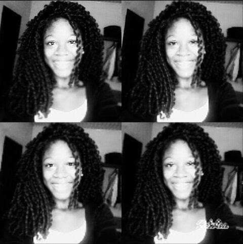 _Hydonni's tweet photo. This is 17-year-old Udochukwu, first week of uni. This was my first time ever being away from home on my own, and my first phone. I was so excited to take these pictures of myself and I posted them on FB. My father, his wife and his siblings told me I looked like a harlot. I... https://t.co/OaiwksKIp4