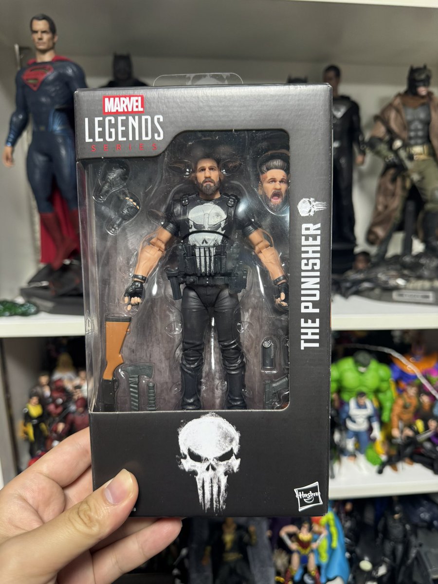 GreenArrow17's tweet photo. 結局、サンディエゴで買ってしまったパニッシャー！
日本で買い忘れたので大変助かるターゲット https://t.co/6DgVg4SigO