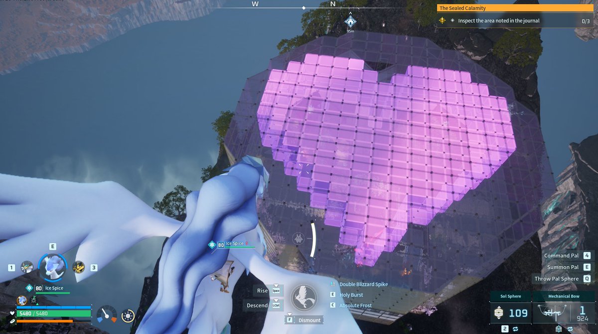 TheRennasaurus's tweet photo. I 🩷 Palworld
#palworld #palworldbase https://t.co/tGFhGJAhLg
