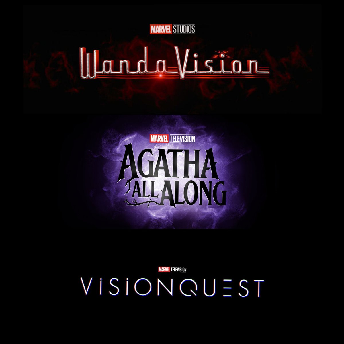 nacaomarvete616's tweet photo. 🚨 SEMANA QUE VEM!

Supostamente teremos o trailer de VISIONQUEST na próxima semana na D23.

O término da trilogia Wandavision estreia em outubro. https://t.co/pTrqA5Pd89