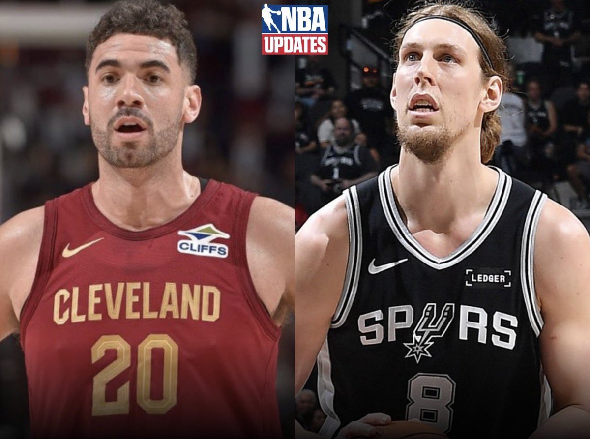 JMartellNBA's tweet photo. The Warriors are reportedly interested in Georges Niang &amp; Kelly Olynyk, per @JakeLFischer https://t.co/oarYF65Fsx
