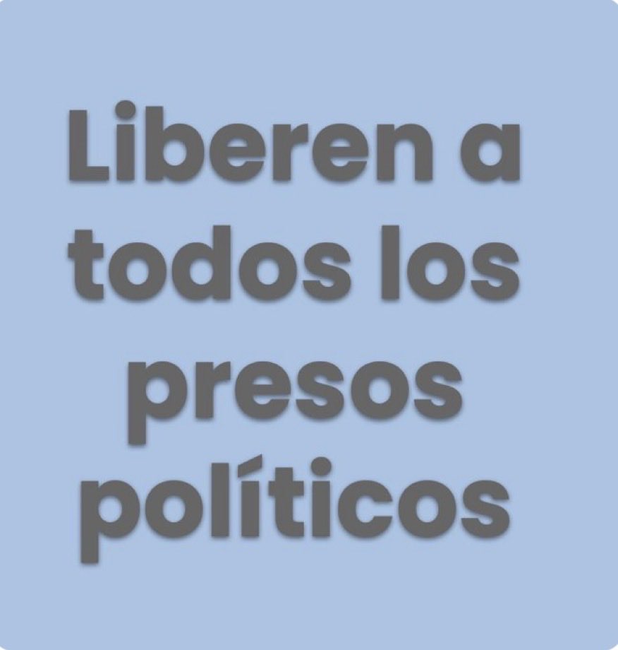 enriquek28's tweet photo. @EmmaRincon QUE LIBEREN A LOS PRESOS POLÍTICOS DE INMEDIATO Y QUE TAMBIÉN COLOQUEN FECHA PARA ELECCIONES PRESIDENCIALES, ASÍ COMO EXIGUIERON CON CARÁCTER LA APROBACIÓN DE LA LEY HIDROCARBUROS, HAGAN LO MISMO CON ELECCIONES.UDS PUEDEN Y TIENEN COMO HACERLO, ESTAMOS QUE EXPLOTAMOS. https://t.co/zBDtcY5nQi