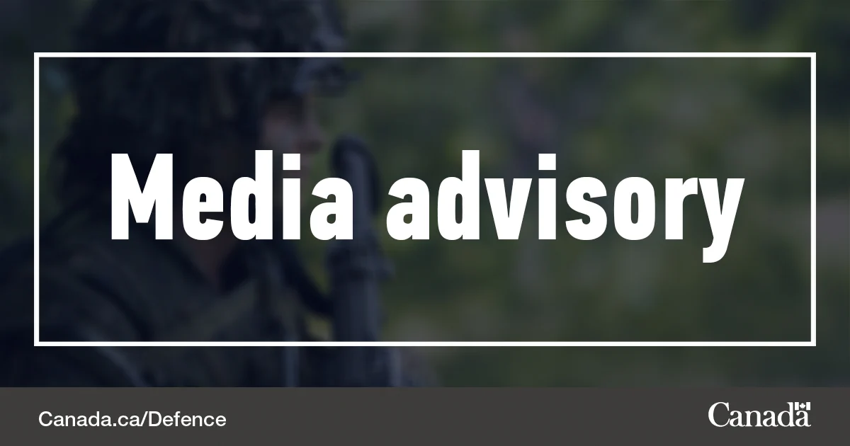 Text on image: Media advisory