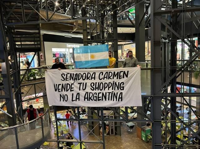 Lavacatuitera's tweet photo. Mensaje desde Córdoba para la senadora @carmenAlvarezR https://t.co/q2bWUT88ja