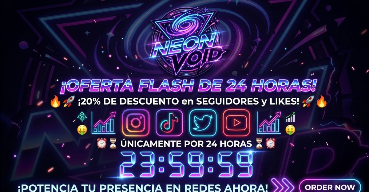 SoloYopp2008's tweet photo. Chicos, tenemos el 20% de descuento en seguidores y likes para tus redes sociales. 🤑📈 ¡Aprovechen este descuento, es solo por 24 hs! ⏳🔥 https://t.co/JI28ht46WW
