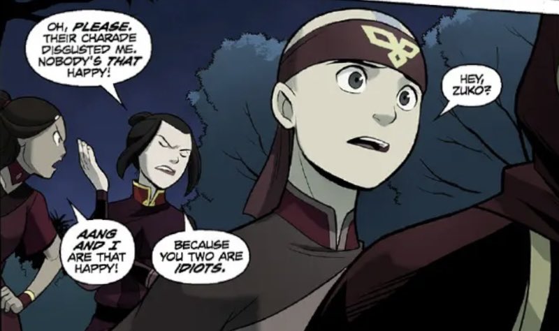 kataangmarried's tweet photo. pov: you are around katara and aang for a day and can instantly tell how in love they are https://t.co/WrFXgvoqWj