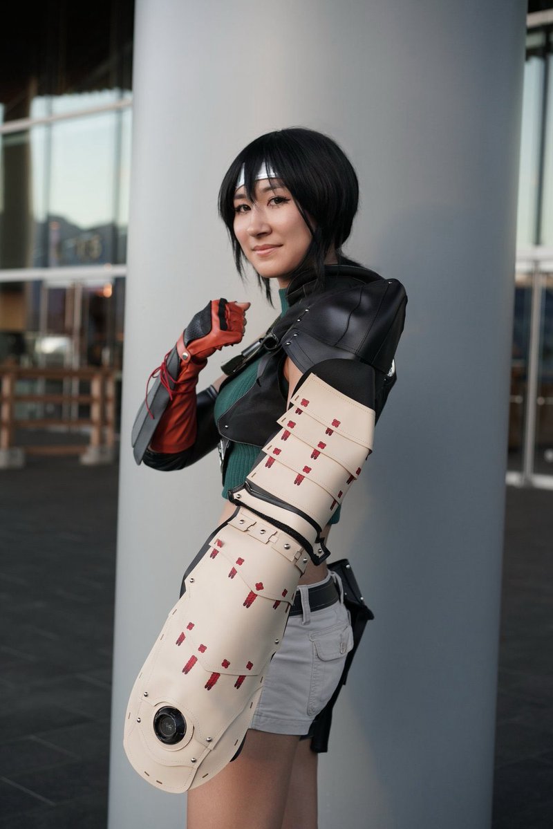 yuuffies's tweet photo. wutai's white rose—the one and only yuffie!! https://t.co/NjoBb7k9iQ