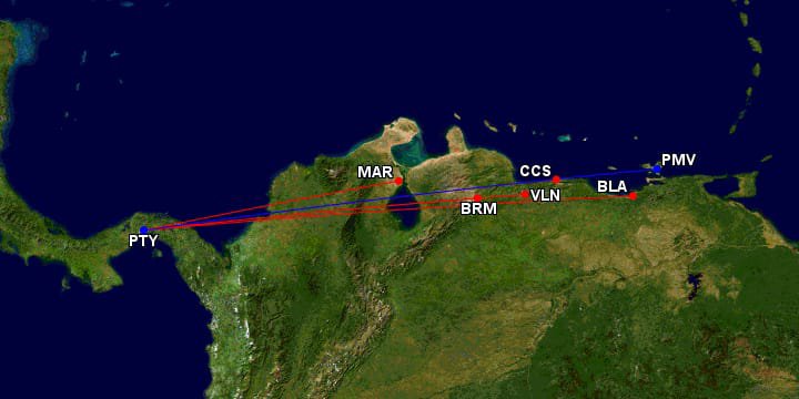 dgaviacion_'s tweet photo. 🇵🇦🇻🇪: Con el anuncio de su llegada a Porlamar, desde el próximo 26 de noviembre, Copa Airlines sumará su sexto destino en Venezuela y brindará una conexión clave para la isla de Margarita.

La aerolínea conectará con su hub en Panamá tres veces por semana y permitirá a la isla de Margarita conectar sin la necesidad de escalas en Caracas o Valencia.