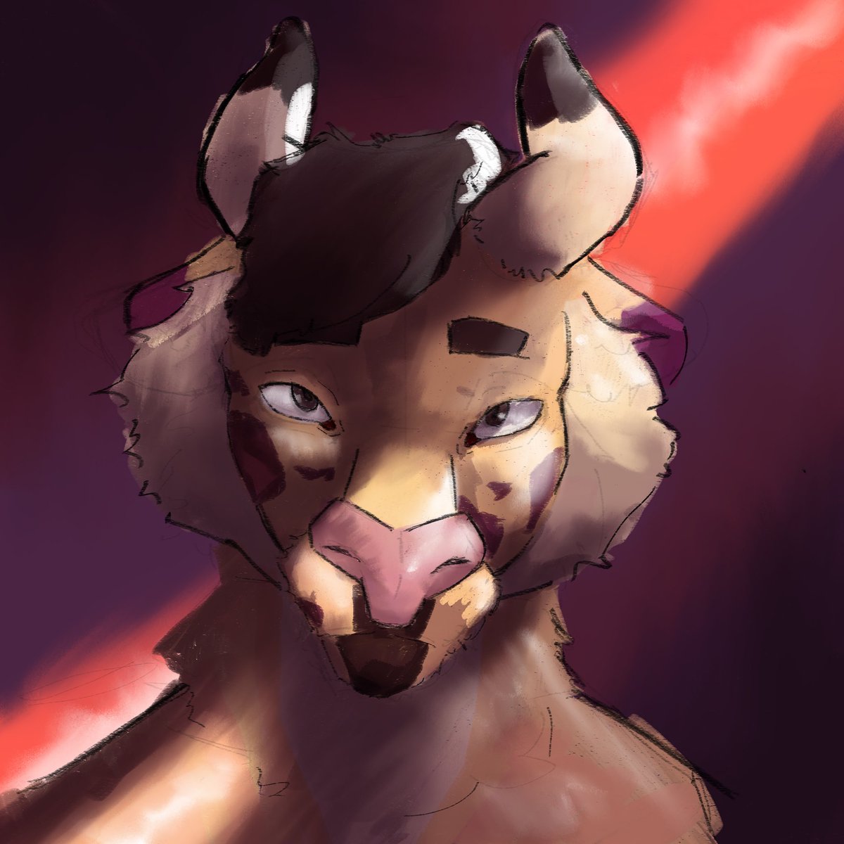 Lycheedagot's tweet photo. Headshots for some friends https://t.co/kb0Bk84OFf