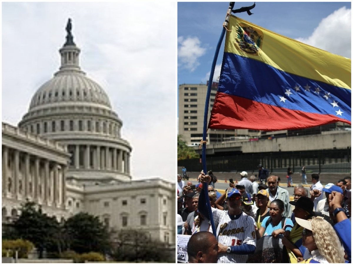 maibortpetit's tweet photo. Senadores de EE. UU. presentan resolución que exige elecciones libres y advierte sobre posibles responsabilidades en Venezuela 🇺🇸🇻🇪
Un grupo bipartidista de senadores estadounidenses presentó una resolución que reafirma el respaldo de Estados Unidos a una transición democrática en Venezuela mediante elecciones libres y transparentes. El documento también exige la liberación inmediata de los presos políticos y advierte que cualquier detención arbitraria, desaparición forzada, agresión o daño contra dirigentes políticos podría derivar en acciones para exigir responsabilidades a quienes sean considerados responsables o cómplices.