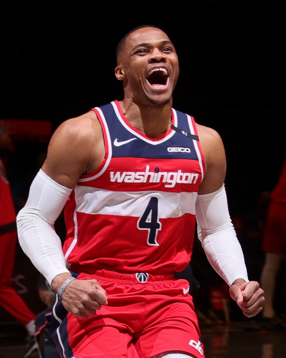 LegionHoops's tweet photo. The Wizards are the favorites to land Russell Westbrook as they seek veterans, per Polymarket.

Wizards — 49%
Blazers — 45%
Heat — 38%
Kings — 27%

82-0 legend. https://t.co/4YBDzsB9ff