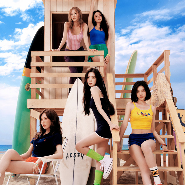 kchartsmaster's tweet photo. "Surfin' Boy" by Red Velvet debuts with 473,897 streams on Spotify Counter. https://t.co/nlmS9ne1ry