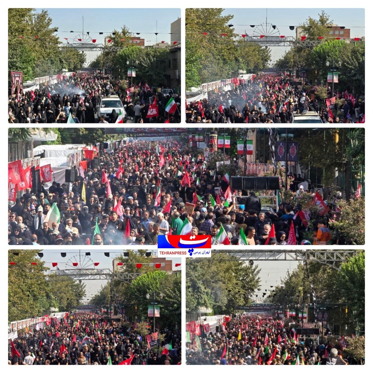 315mohammad133's tweet photo. حضور پر شور و انقلابی مردم تهران در مراسم....
#جاماندگان_اربعین https://t.co/qqfrsZI1Vl