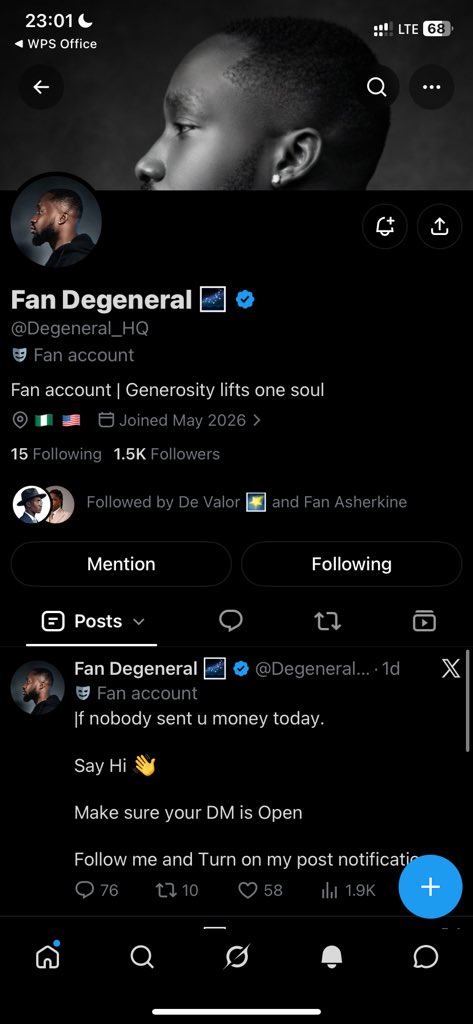 retrayce_'s tweet photo. @_The_VALOR @Degeneral_HQ Boss I need help 🙏🏼

8134857272 
Opay https://t.co/mN4jkol0AB
