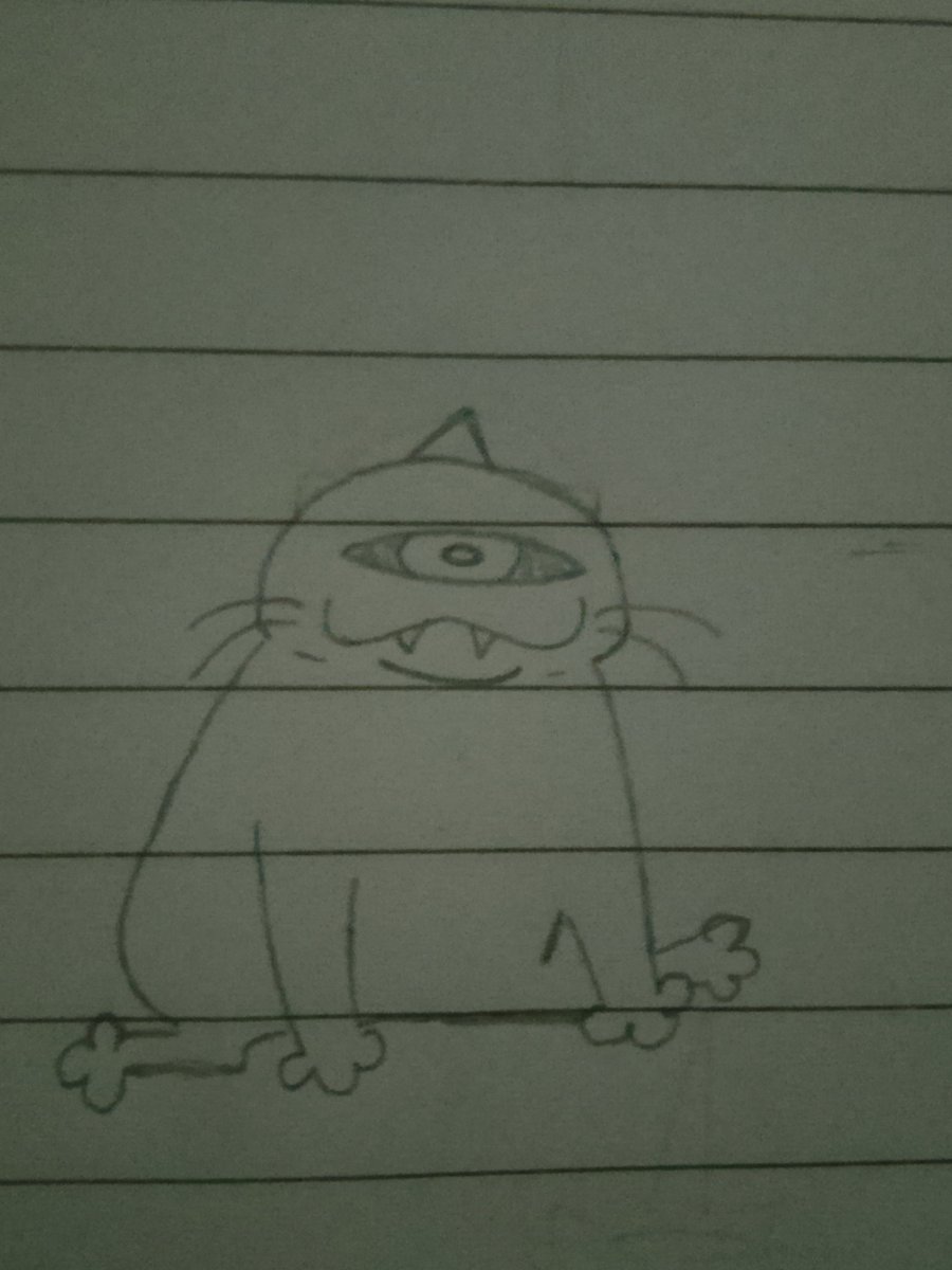 whyevill's tweet photo. Hey everyone check out my super awesome cyclops
#odyseee #polyamerous https://t.co/XTNBq732Nz