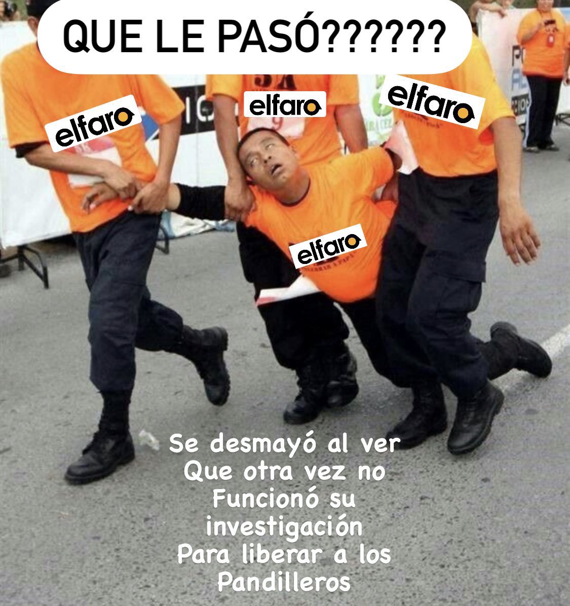 Silvita_Sorian0's tweet photo. El documental de Univisión es un fracaso 🤣🤣🤣🤣para lo único que sirvió es para reafirmar que vamos en el camino correcto y nuestro apoyo al presidente Bukele 😁😁😁 https://t.co/InEwdAKqW8