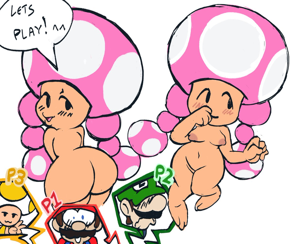Citrus1694's tweet photo. toadette wants to paly with you https://t.co/vMiQNb5Ymm