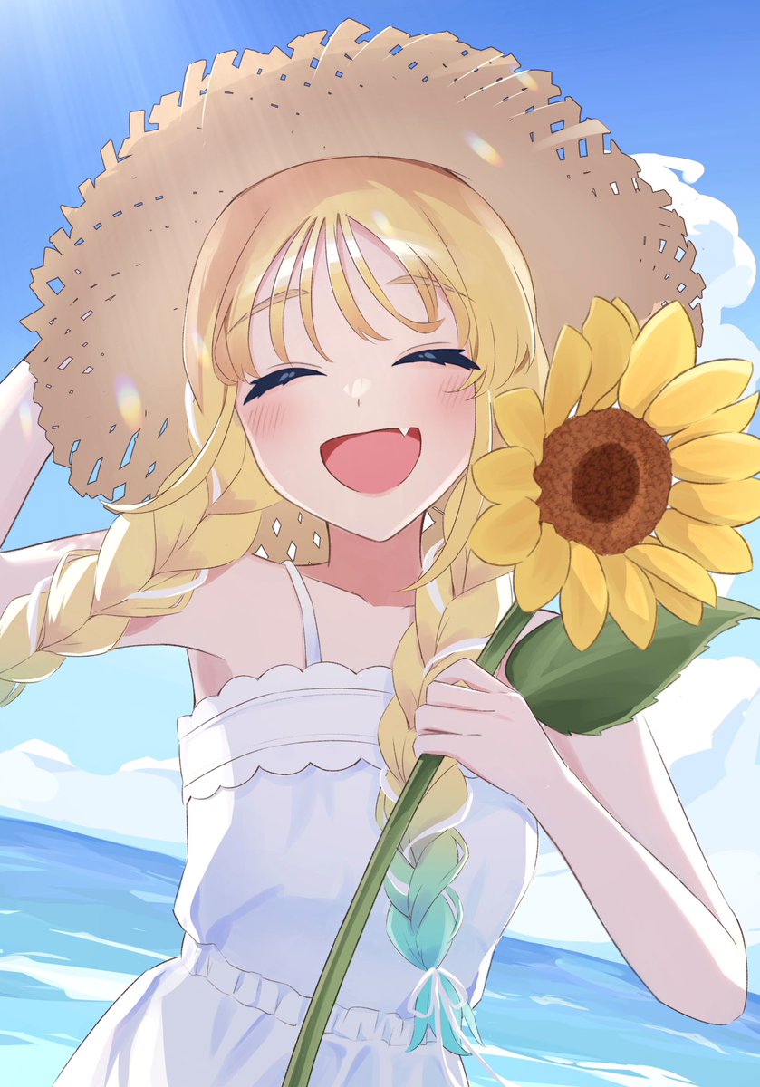hisaka033's tweet photo. 🌻🌻
#蓮ノ空美術部 https://t.co/kgc8Xuc1MZ