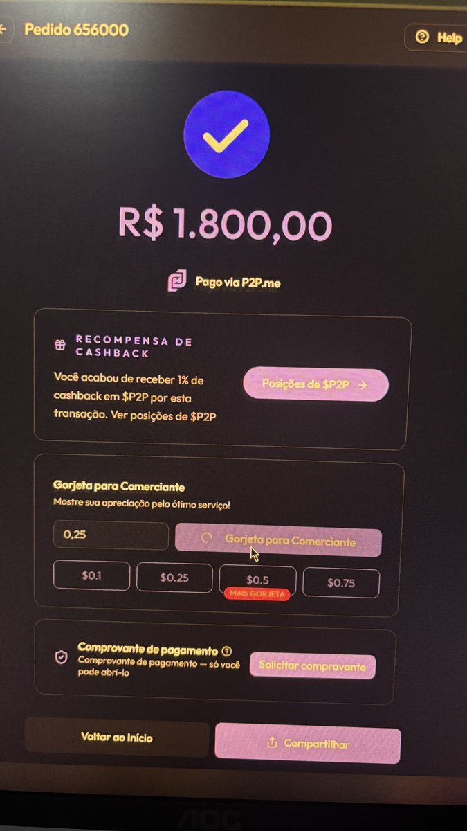 UncoCryptoOF's tweet photo. Celular tava quase parando, tive que comprar um novo, e quem está migrando para o smartphone novo comigo é o aplicativo da @p2pmebrasil! O mior que tá tendo! https://t.co/n9rkCrf5xz
