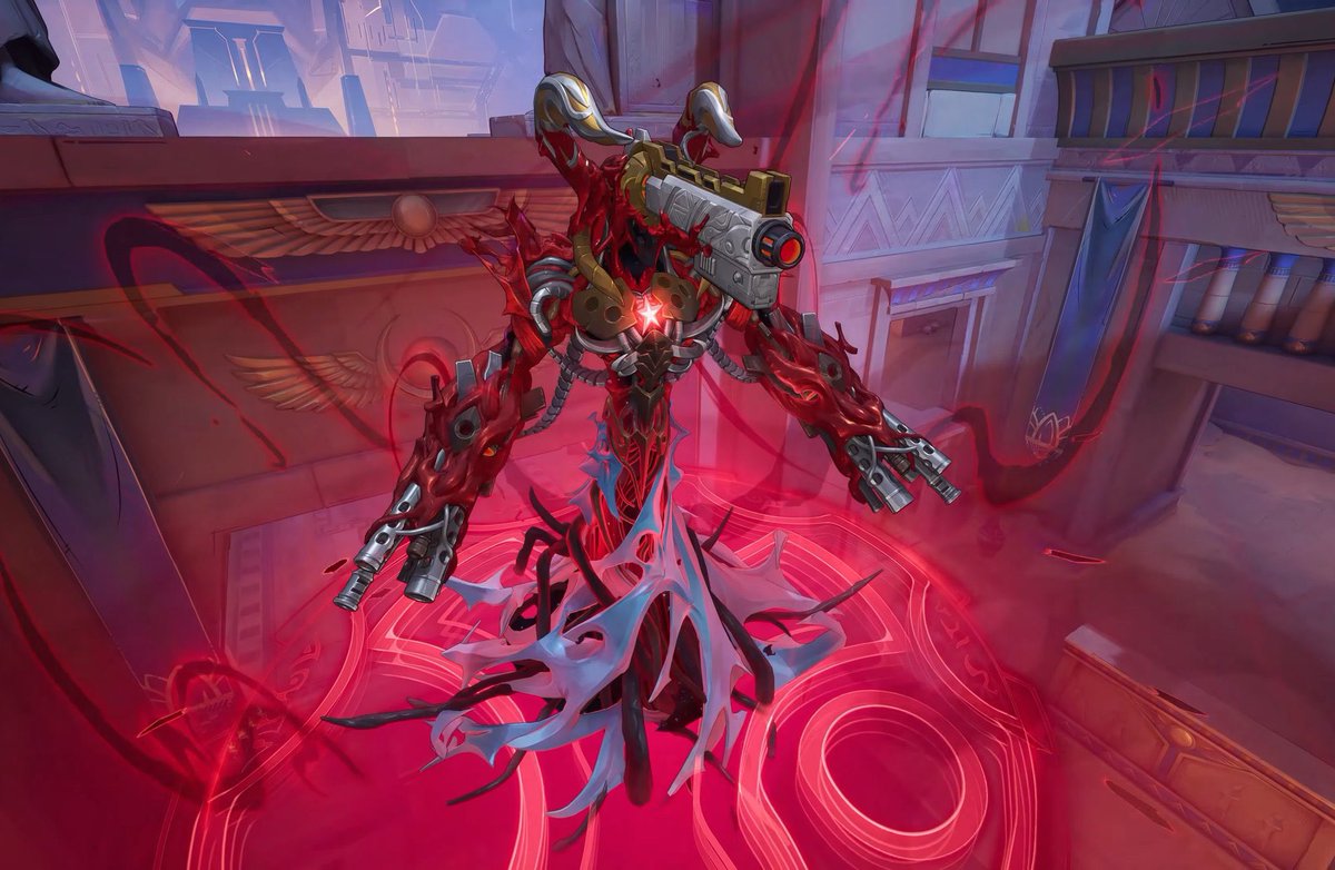 DagwoodNoodles's tweet photo. Did marvel rivals just spoil the fucking gun devil for anyone who looks into the inspiration for the design. Literally the worst game ever made holy fuck kill zhyong https://t.co/kDJiCv4r9n