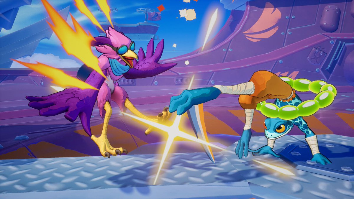 Wario64's tweet photo. Rivals of Aether II is $14.99 on Steam https://t.co/htcbgvLfBc https://t.co/JjRXWP50RW