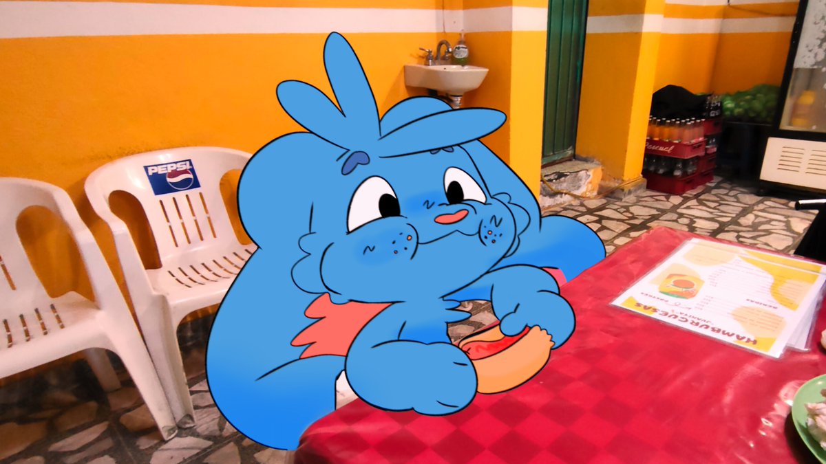 RickElVerde's tweet photo. Un día con Cuddles.
El día más normal que paso con Cuddles jajaj

#reallife #cartoons https://t.co/OZX01CIE36