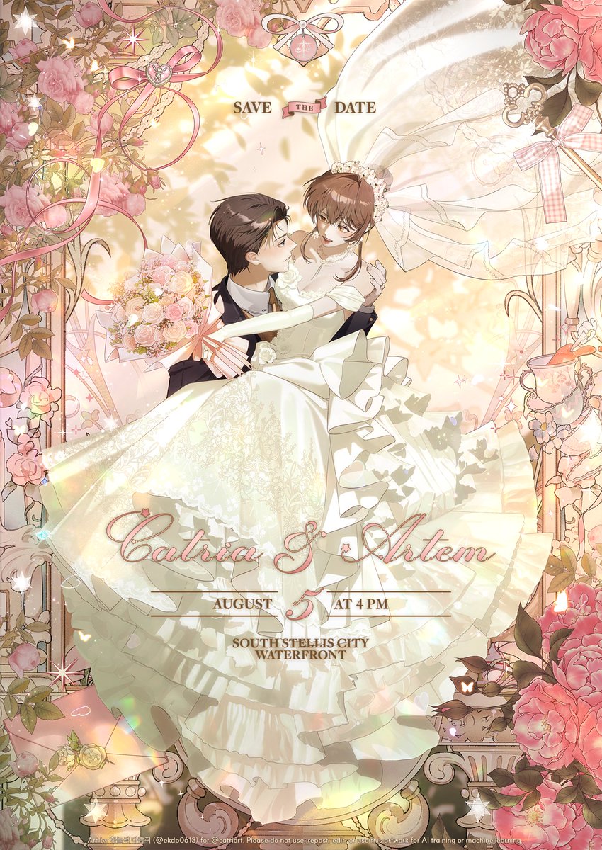 catriart's tweet photo. Join us in celebration, as we write the rest of our lives in romance. 🩷✨
★ 𝐓𝐡𝐫𝐞𝐞 𝐘𝐞𝐚𝐫𝐬 𝐨𝐟 𝐂𝐚𝐭𝐫𝐢𝐚𝐫𝐭𝐞𝐦 ★
Art by 하늘색 다람쥐 (ekdp0613)
#Catriartem #TearsofThemis #ArtemWing #ToTyume https://t.co/ZgoXGaoAxJ
