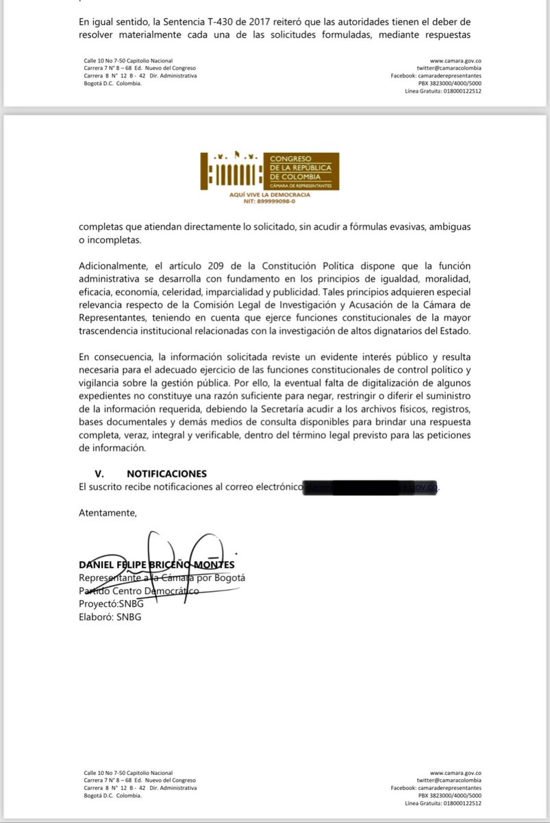 Danielbricen's tweet photo. Le solicité al Procurador General de la Nación iniciar una intervención preventiva frente al proceso de provisión de empleos de la planta de personal en la Unidad Nacional de Protección (UNP).

Van a dejar amarradas más de 400 personas a última hora como provisionales con procesos absolutamente cuestionados.