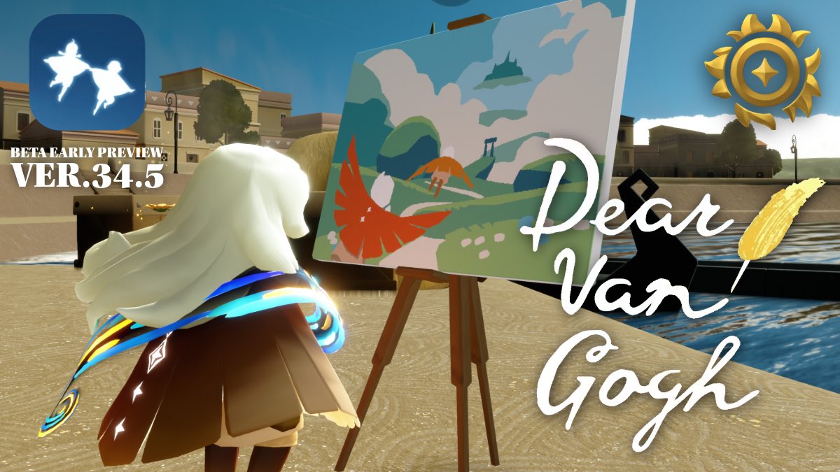 betachanlivo_o's tweet photo. #SkyCreatorSpace #SkyCreators #skycotlpreview
⚠️Sky Beta EarlyPreview Ver.34.5 親愛なるファン・ゴッホヘ 新アイテム追加・ネックレスワープ機能追加・アルルの街探索 Sky星を紡ぐ子供たち ベータ版早期プレビュー
https://t.co/YPWoghc4Wo https://t.co/UgxygdrJ2y