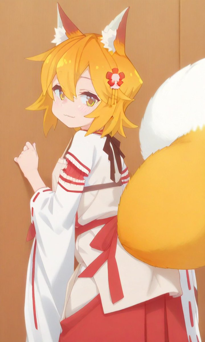 LiliGo26337's tweet photo. Vean lo feliz que está gracias por el apoyo que han dado :3
#senko #senkosan https://t.co/stBGqNQmiD