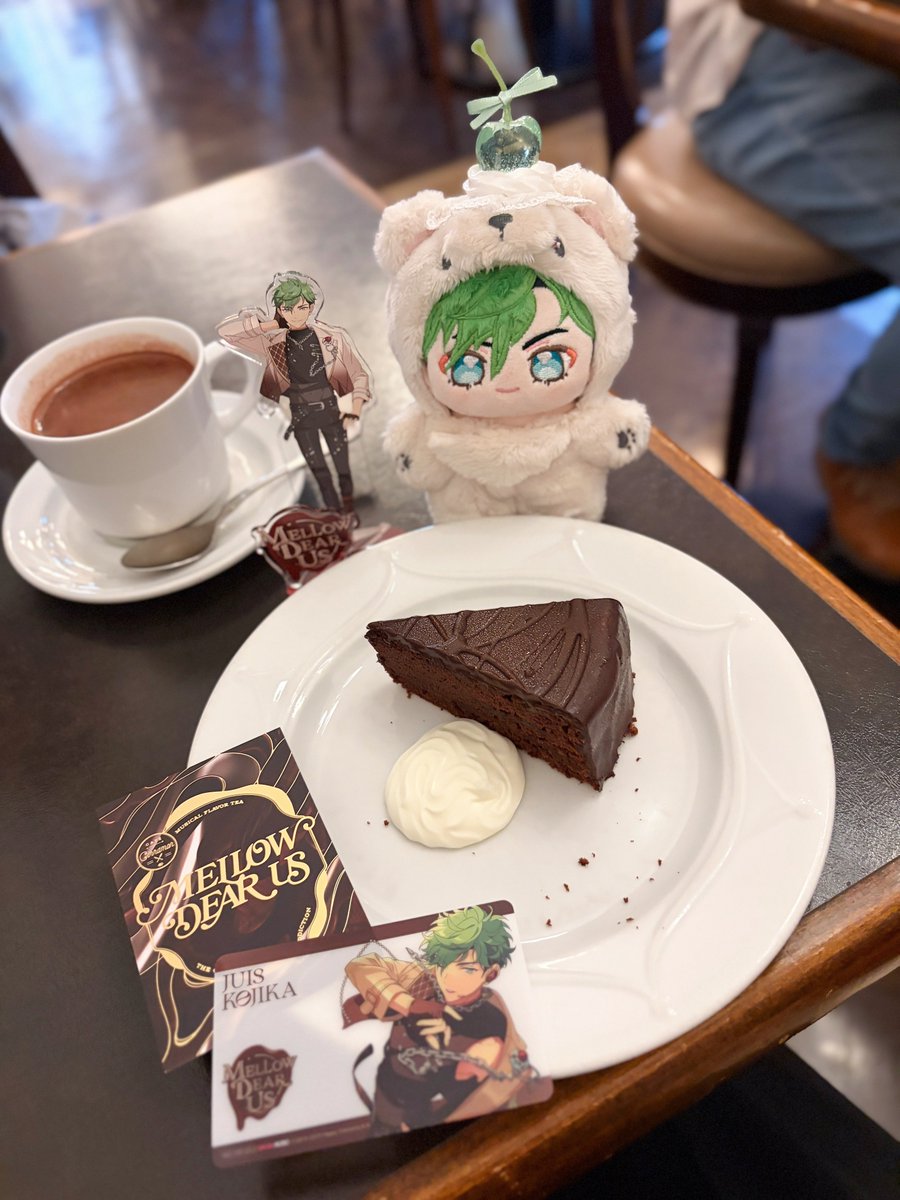 xxTchaan's tweet photo. お誕生日おめでとう 😊🎂🎉🦌💚🍫❣️

#小鹿ジュイス誕生祭2026 https://t.co/omUAFEiJcB