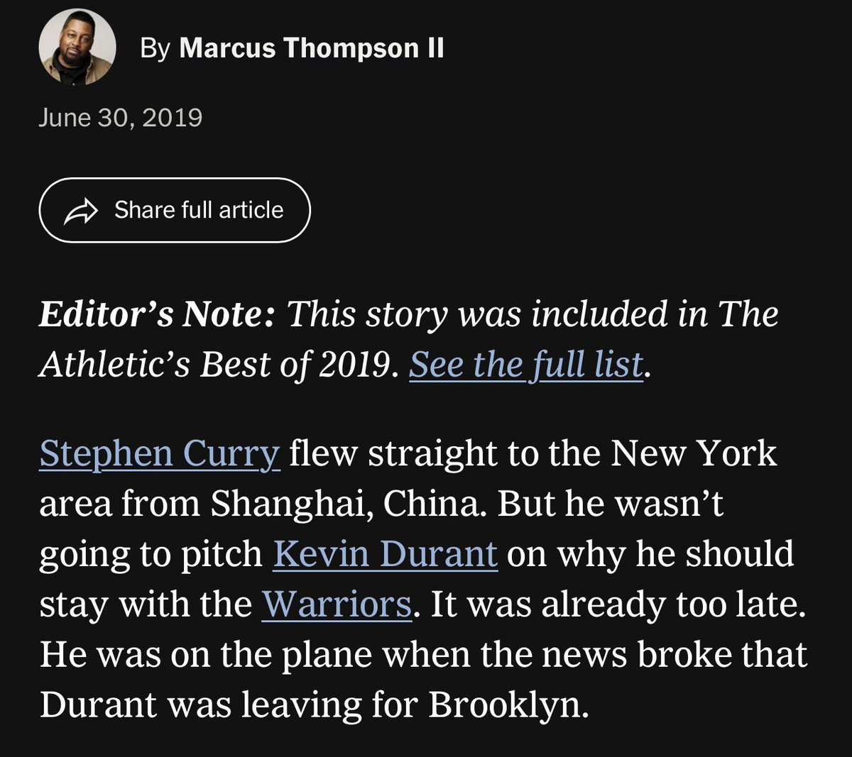 ISAAC4O8's tweet photo. Funny how much he be sneak dissin Steph and Klay when this the type of teammates they were to em lol https://t.co/o4XcB0LFmw