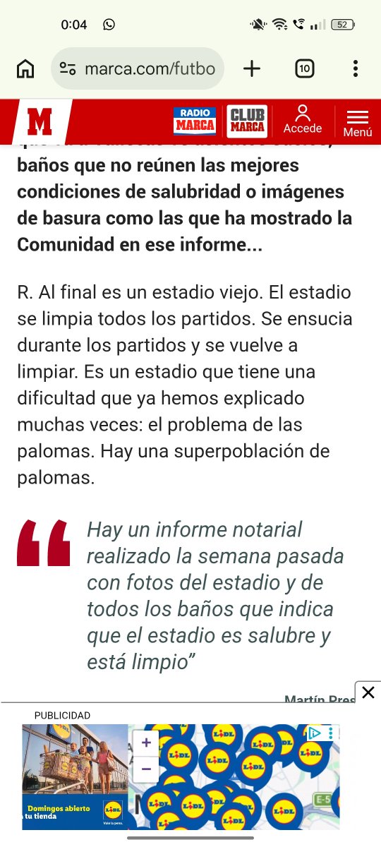 Alberto_vkk's tweet photo. Ojito que el máximo accionista del rayo vallecano, si aquel que adquirio el club por 961€ dice uno de los problemas del estadio es el siguiente:
SUPERPOBLACIÓN DE PALOMAS EN VALLECAS 😂😂😂😂😂 https://t.co/vPgn9YtkBa