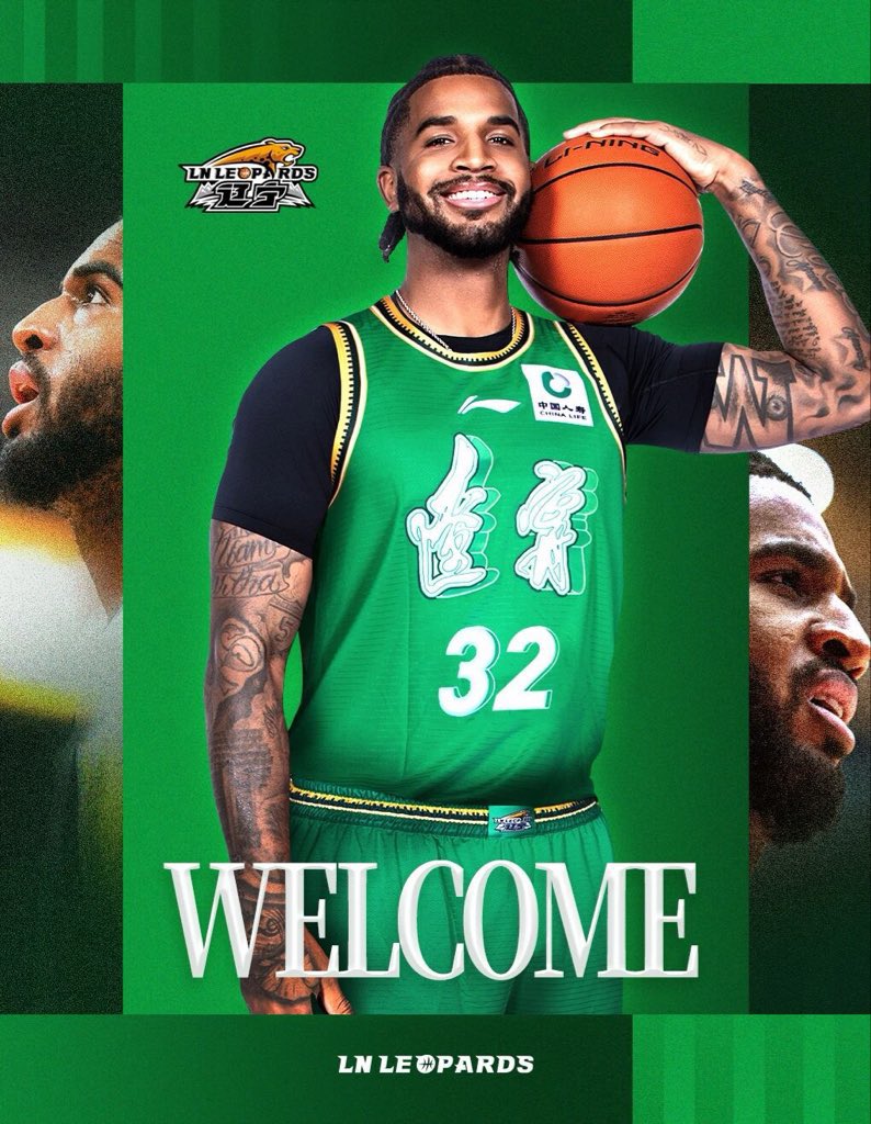 JMartellNBA's tweet photo. Marquese Chriss Signs with Liaoning Flying Leopards

New Team: Agreed to a deal with the Liaoning Flying Leopards in the CBA, marking his third season in the Chinese league.

Previous Background: Selected No. 8 overall in the 2016 NBA Draft, previously spending the last two seasons playing for the Shandong Heroes.

Last Season Stats (2025-26):
 Averaged 18.4 points, 7.5 rebounds, and 2.5 assists per game.
 Shot 46% from the field and 85% from the free-throw line.