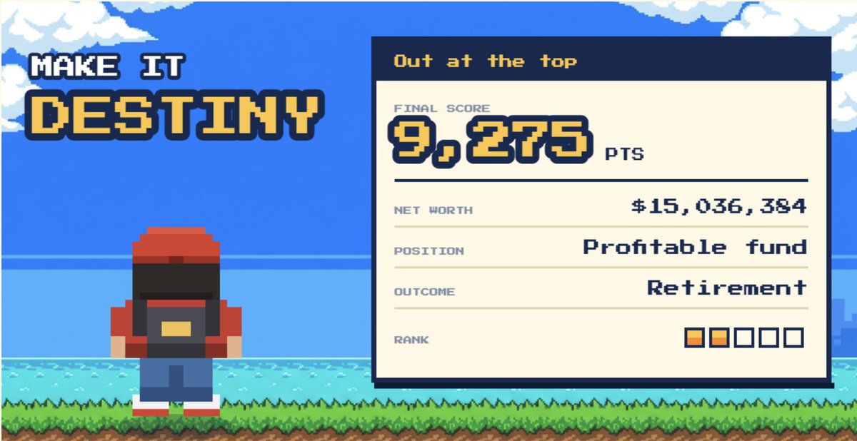 Make_It_Destiny's tweet photo. Who will be able to beat the dev? https://t.co/9OcUXu8CwA