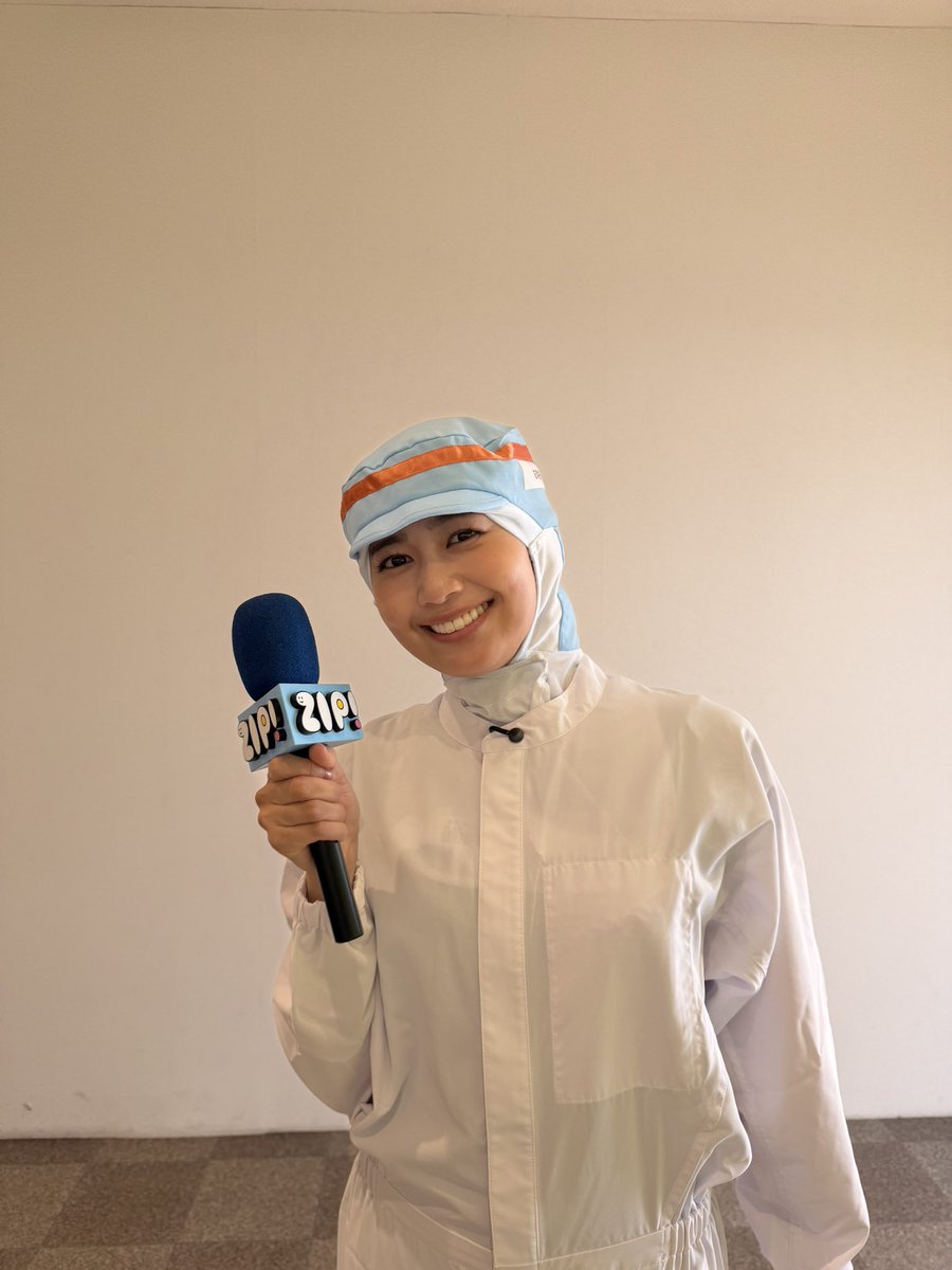 本日7:20- 日本テレビ「ZIP!」 なぜ？なんだ？コーナー 出演してます🥟