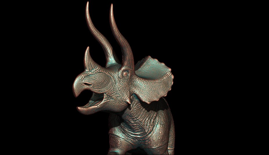EduArtes23's tweet photo. Triceratops prorsus.
.
.
#triceratops #paleoart #zbrush https://t.co/rPmLnE3atq