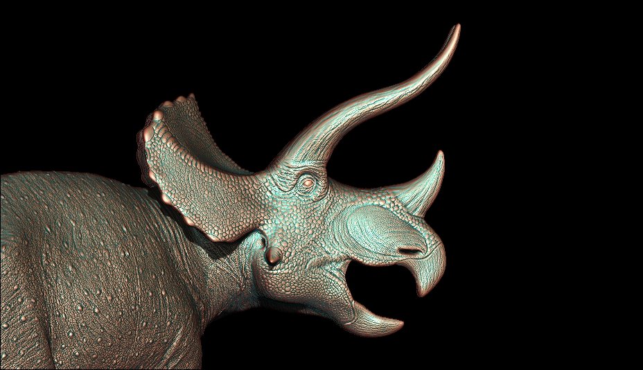EduArtes23's tweet photo. Triceratops prorsus.
.
.
#triceratops #paleoart #zbrush https://t.co/rPmLnE3atq
