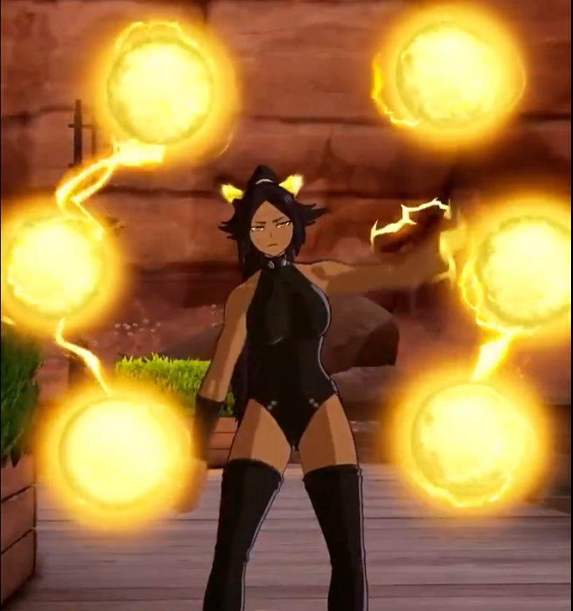 ElChivatoFN's tweet photo. Yoruichi no incluirá el esperado estilo "Thunder God", pese a los rumores. Solo estarán disponibles su uniforme de combate naranja y el traje Raijin Senkei. (Vía @Wensoing )
#FORTNITELEAKS #ESPAÑOL https://t.co/R9IHBP6Yx4