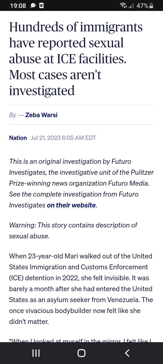 chipacito912's tweet photo. @milola2 @Wozniat oh yeah browns can succeed... if they are lucky enough to not encounter ICE agents, bc if the live in another country they are getting bombed by USA anyway
your country has voted for trump TWICE btw https://t.co/Gd9zYojolO