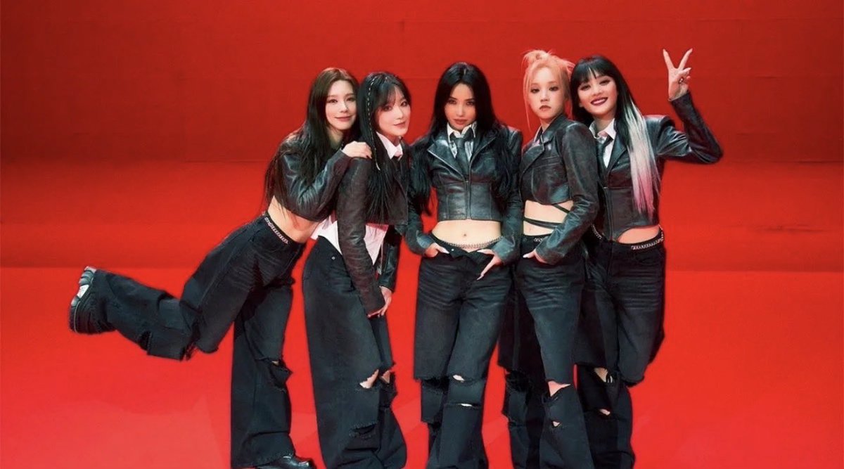 idleis6's tweet photo. ‘Nxde’ (400M) has now surpassed ‘TOMBOY’ (399M) as i-dle’s 3rd most viewed Music Video on YouTube! https://t.co/8sml1nGEIy