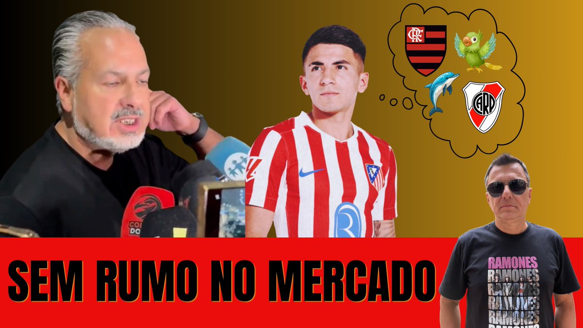 maurocezar's tweet photo. Tem vídeo no canal:
Flamengo sem rumo no mercado da bola. Com Boto, não negocia bem e só contrata pagando muito caro
https://t.co/a6EYsB6WHr https://t.co/LMvrulWqjO