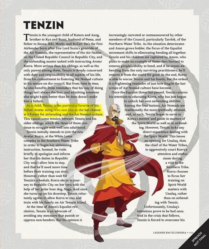 AndreaLee2n's tweet photo. @puppyochako It’s why I love Aang’s character so much because he never truly got past losing his “ENTIRE CULTURE &amp; PEOPLE” as even “The Legend Of Korra” confirmed &amp; it’s realistic. It would be completely unrealistic if Aang was just to completely get past his “ENTIRE CULTURE &amp; PEOPLE”⬇️ https://t.co/4BakSclYHH