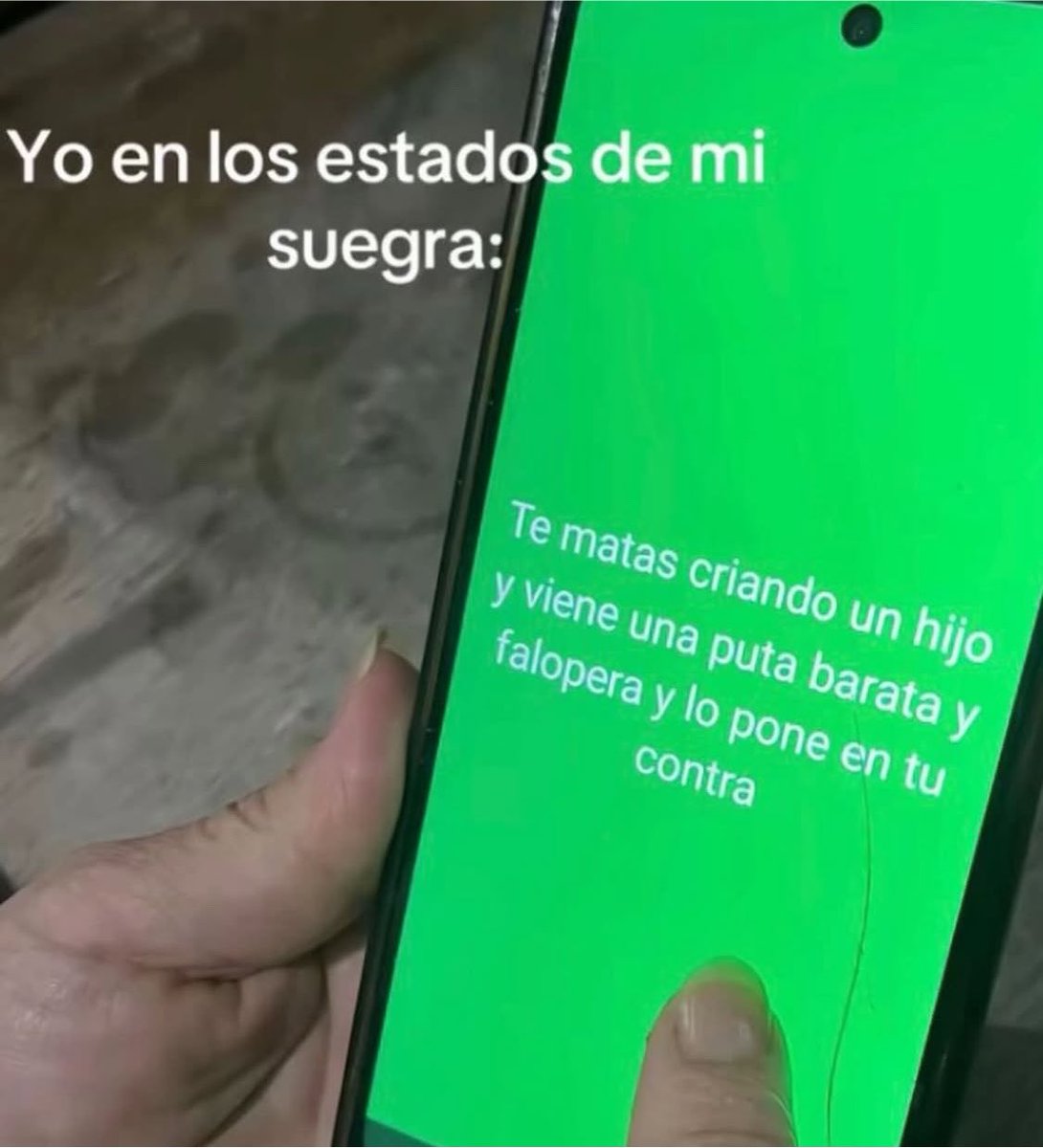 ananahbanana's tweet photo. picante la suegris https://t.co/aZYeG3QzKt